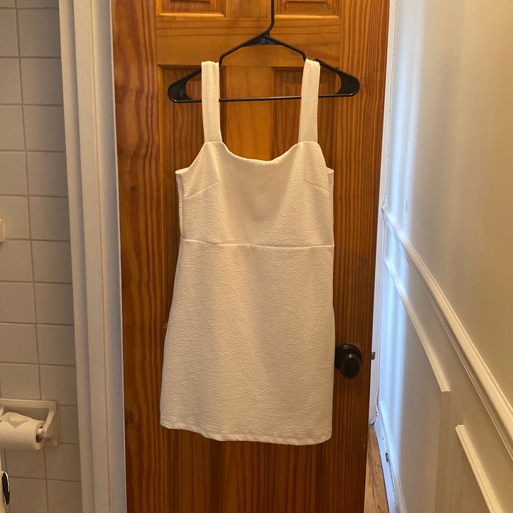 White Summer Dress